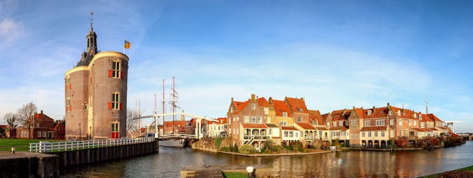 Self guided tour with interactive city game of Enkhuizen